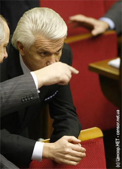 Спикер Верховной Рады Владимир Литвин. Фото Юрия Тимошенко, Цензор.НЕТ
