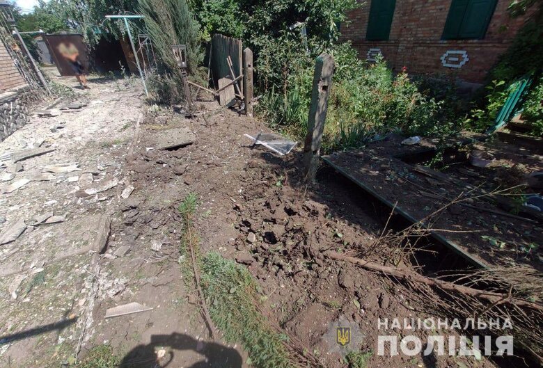 Russian troops attacked Donetsk region. There are killed and wounded, child is injured, - National Police 02 Russian troops attacked Donetsk region. There are killed and wounded, child is injured, - National Police 02