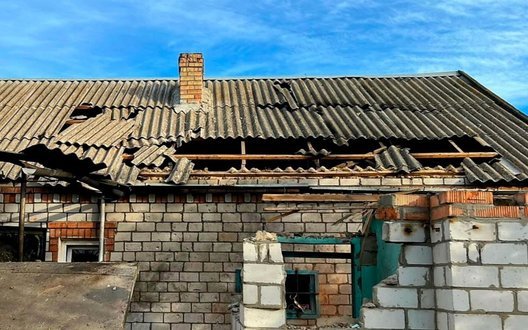 Ніч на Дніпропетровщині: ворог гатив по трьох районах області, пошкоджено будинки і підприємство. ФОТО