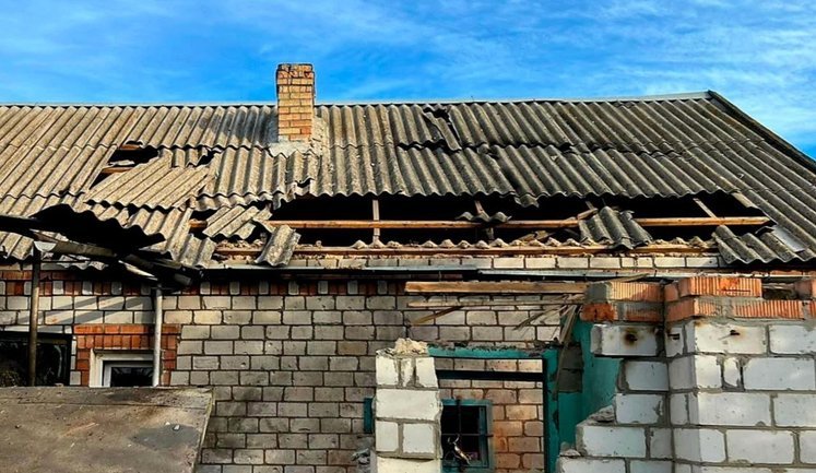 Night in Dnipropetrovsk Oblast: enemy pounds three districts of region, houses and enterprise damaged. PHOTO
