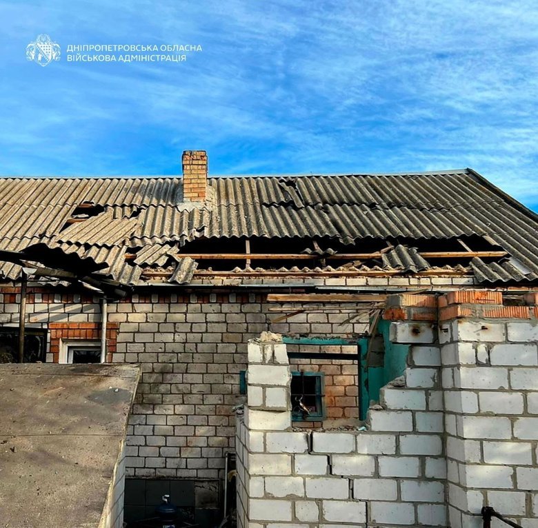 обстріл Дніпропетровщини