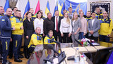 В МВД наградили лучших спортсменов-динамовцев и призеров Invictus Games 2018. ВИДЕО+ФОТОрепортаж