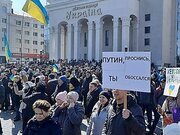 Російські обстріли не змогли зламати волю херсонців