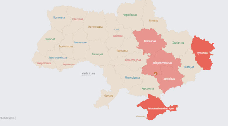 Росіяни знову запустили по Україні ударні безпілотники 01