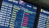 "Аэросвит" сегодня установил новый рекорд - отменил 40 рейсов. ВИДЕО
