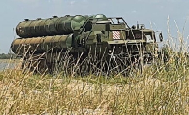 Туристи засвітили в мережі розташування російських ЗРК С-400 у Криму 05