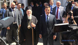 President Zelenskyi meets with Ecumenical Patriarch Bartholomew. PHOTOS
