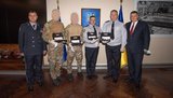 Аваков нагородив поліцейських, які знешкодили "полтавського терориста" Скрипника. ФОТОрепортаж