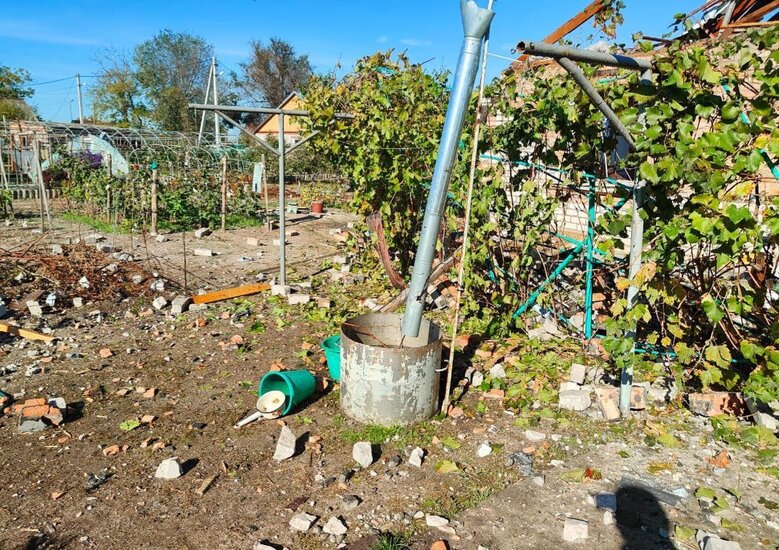Обстріли Нікопольщини 22 жовтня