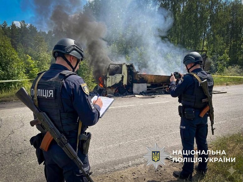 Обстріли Сумщини