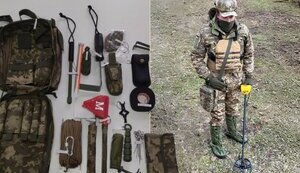 Вітчизняний індивідуальний набір для розмінування допущено до використання у ЗСУ, - Міноборони. ФОТО