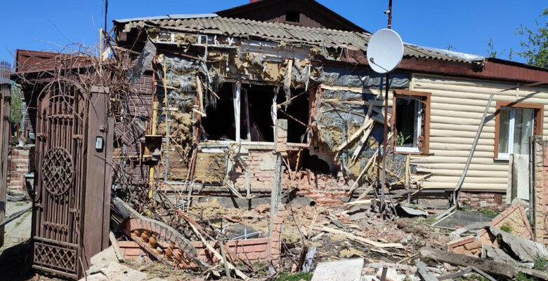 Ruscists shelled Sumy region, there is destruction of educational institution and houses, - OC North 01