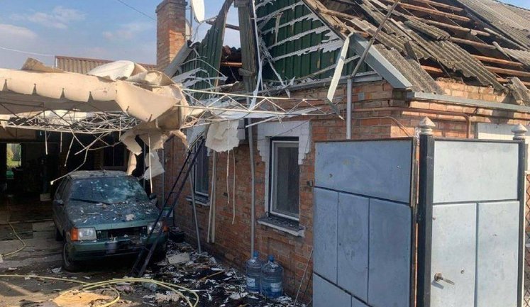 В течение дня захватчики атаковали два района Днепропетровской области: погибла женщина. ФОТО