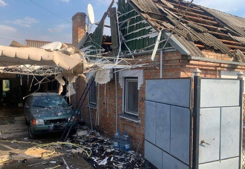 обстріл нікопольщини