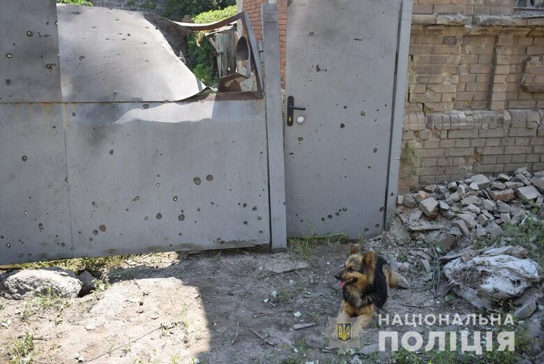 25 российских ударов в сутки. Оккупанты ударили по Донетчине ракетами ЗРК С-300, Градами и Ураганами, - Нацполиция 13