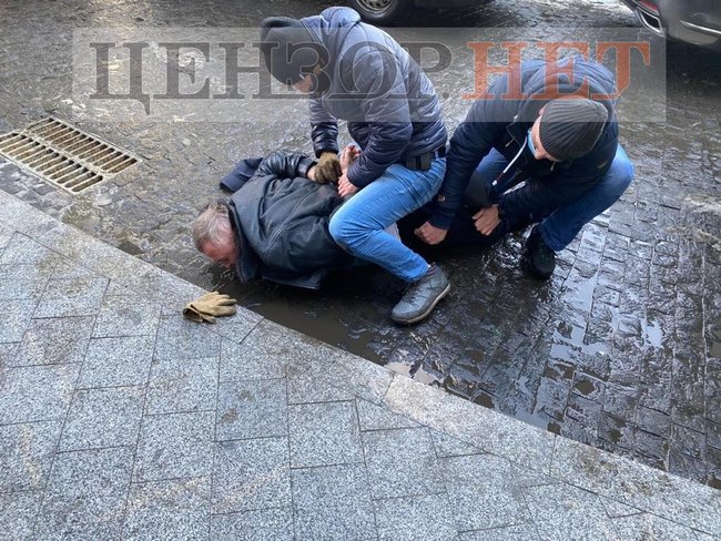 Полковника Альфи СБУ Расюка затримано в Києві за підготовку вбивства генерала СБУ Наумова 04