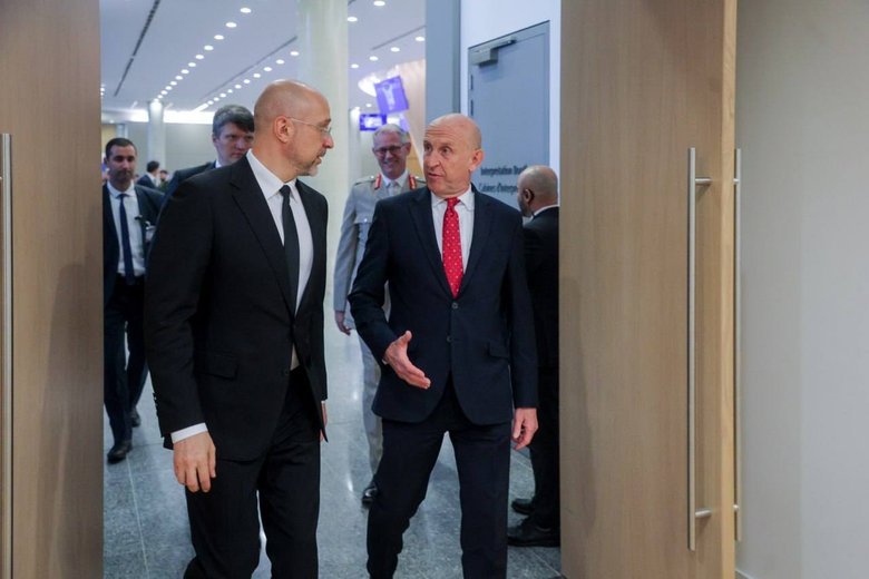 Shmyhal spoke at the 31st meeting of the Ramstein