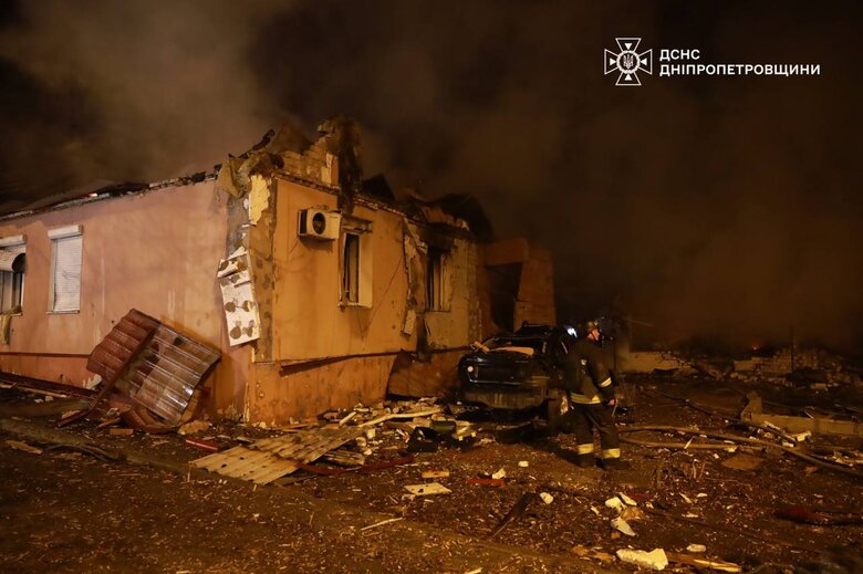 The attack on Dnipro
