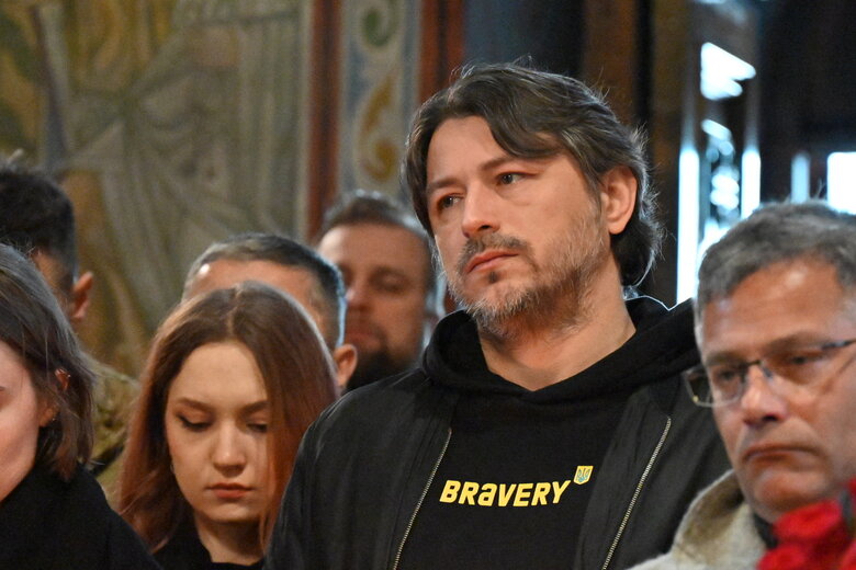Павло Петриченко прощання
