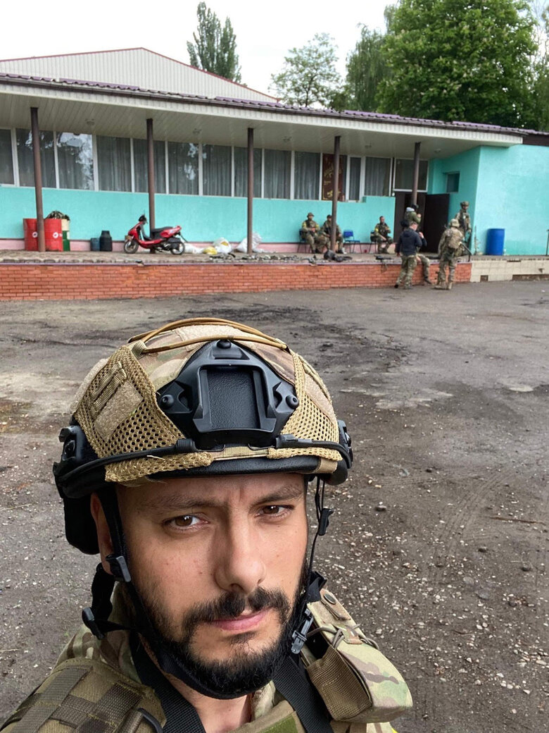 Андрій Качор: На Харківщині ми працювали переважно в лісах, а на Миколаївщині голий степ, і хлопцям треба ним пройти і взяти висоту 03