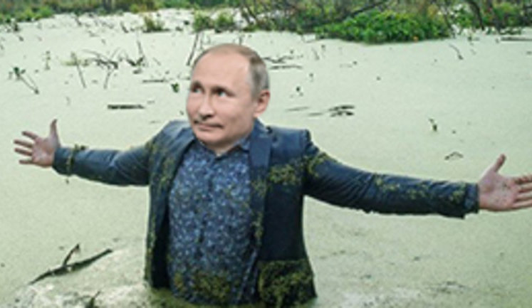 "Ісконно руські" землі, сторінки історії, "залізобетонна" недоторканність. Свіжі ФОТОжаби від "Цензор.НЕТ"