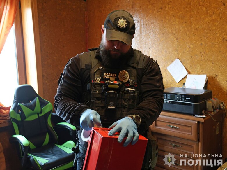 У Запоріжжі чоловік кинув гранату під час перевірки документів