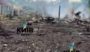 Russian attack on Kyiv: almost entire street in Osokorky destroyed. VIDEO
