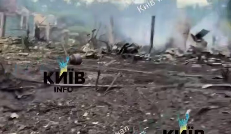Russian attack on Kyiv: almost entire street in Osokorky destroyed. VIDEO