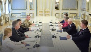 Зеленський і cенатор США Грем обговорили санкції проти РФ та потреби України в ППО. ВIДЕО