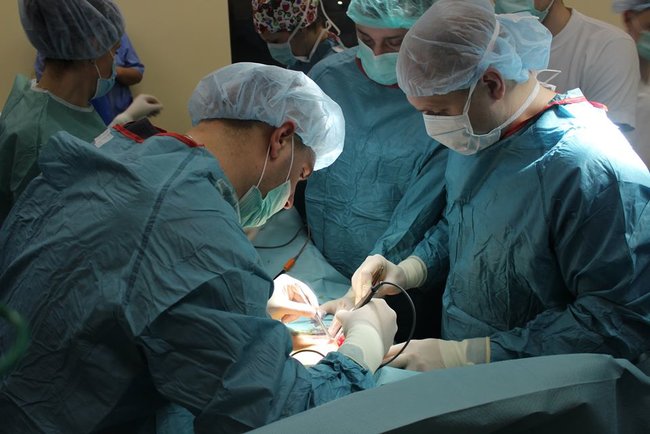 Heart transplanted in Ukraine, first time in 15 years 03
