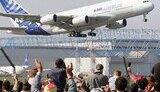 Крупнейший авиалайнер Airbus A380 совершил первый трансатлантический перелет. ФОТОрепортаж.