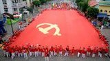 Китай празднует 90-летие коммунизма. ФОТОрепортаж