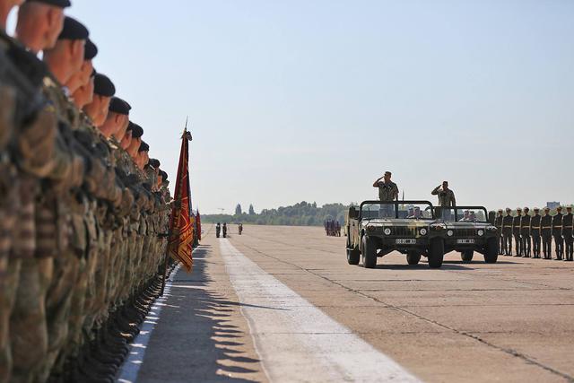 парад независимость репетиция