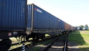 "Укрзализныця" отчиталась о превышении докарантинных показателей грузовых перевозок