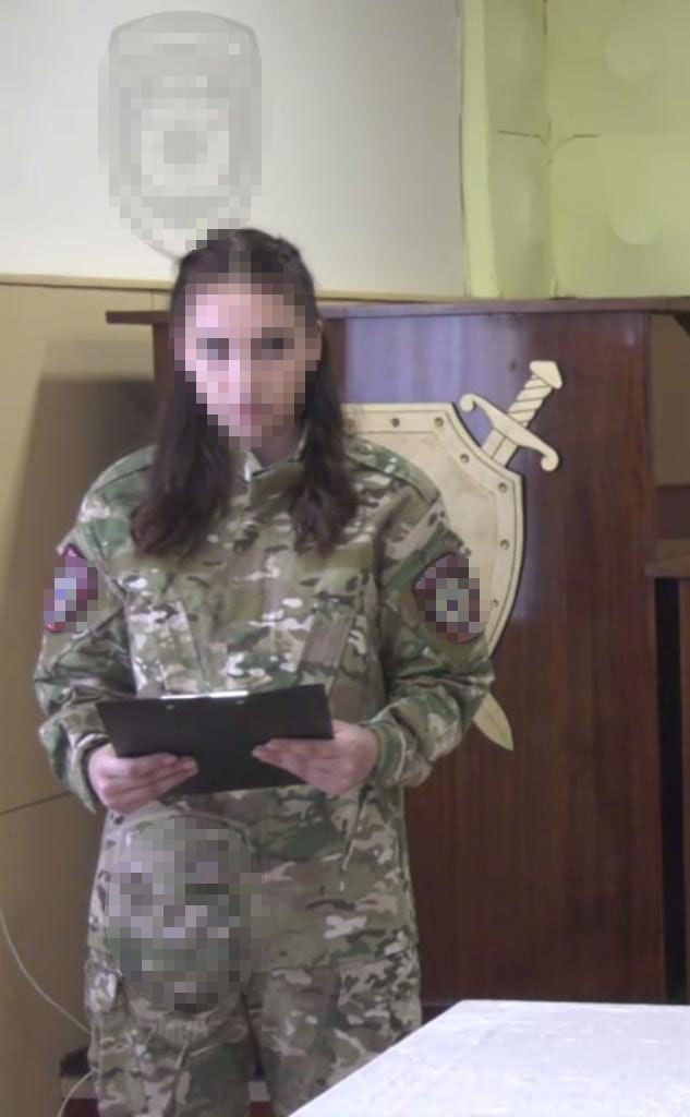 Трем женщинам, согласившимся работать в МВД ЛНР, сообщено о подозрении 01 Трем женщинам, согласившимся работать в МВД ЛНР, сообщено о подозрении 01