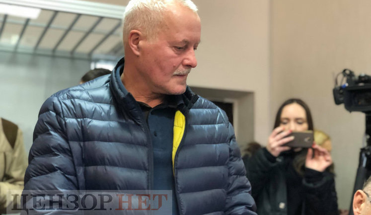 У суді щодо обрання запобіжного заходу екс-главі Генштабу ЗСУ Замані оголошено перерву. ФОТОрепортаж