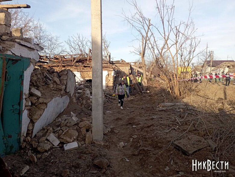 Наслідки обстрілу Миколаєва