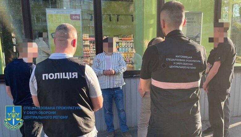 Лікаря ВЛК Житомирського ОТЦК затримано на хабарі