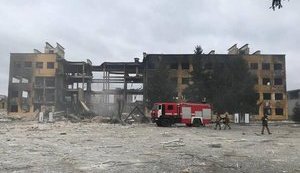 "Війна багатогранна. Деякі іноземні студенти просять зброю і кажуть: ми будемо не просто відсиджуватися по підвалах; ми готові "укусить за кадик" руського солдата!" - як Суми тримають оборону міста