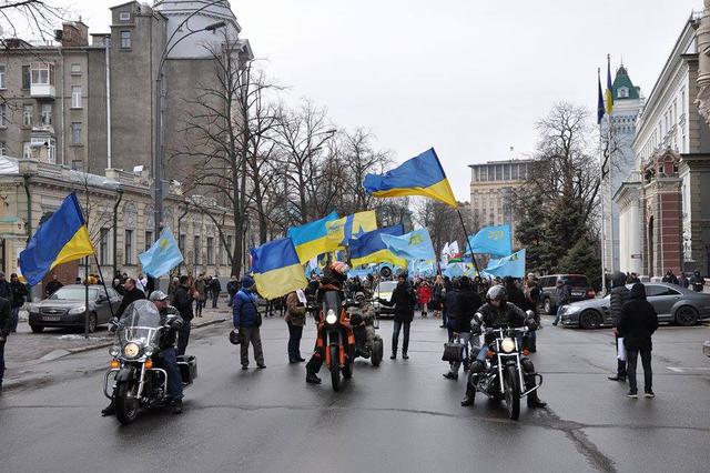Kyiv hosts March of Solidarity with Crimean Tatars 22 Kyiv hosts March of Solidarity with Crimean Tatars 22