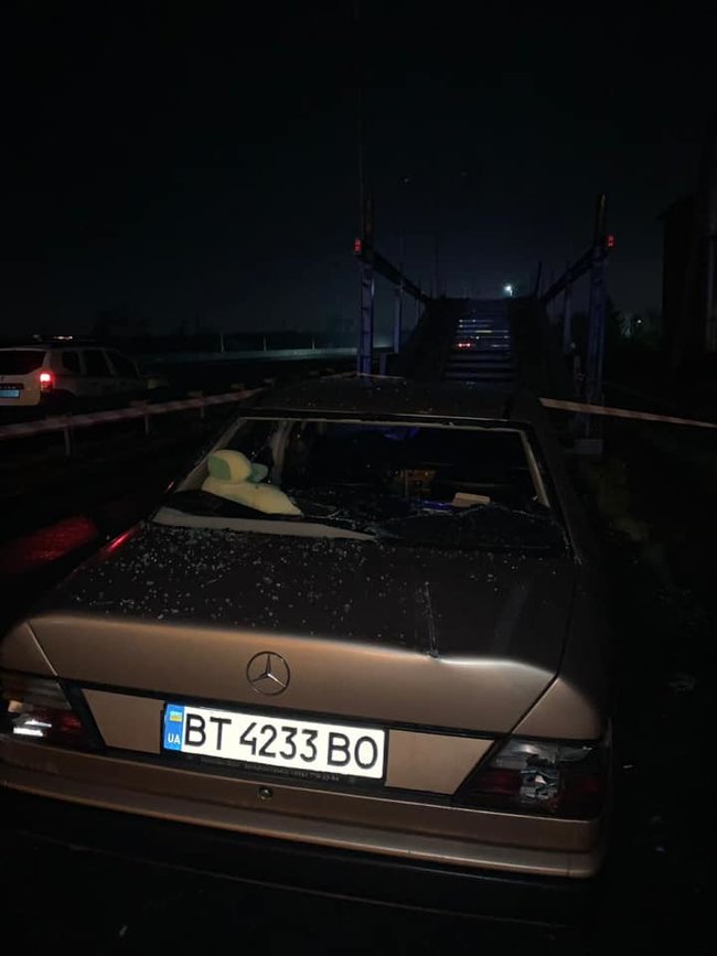 Five wounded in armed conflict at Odesa-Kyiv highway 10