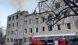 В воинской части в Деснянском районе Киева произошло возгорание, есть пострадавшие, пожар ликвидируется, - ГСЧС. ФОТО