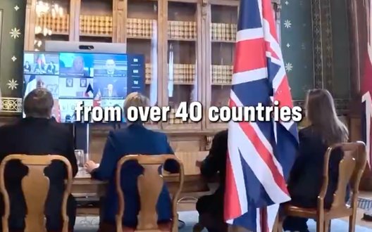 Cкликана Британією зустріч щодо розблокування Ормузької протоки зібрала понад 40 країн