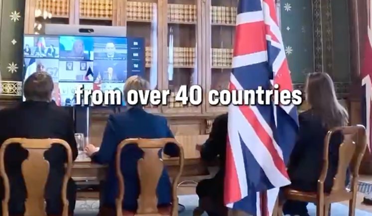 Созванная Великобританией встреча относительно разблокирования Ормузского пролива собрала более 40 стран