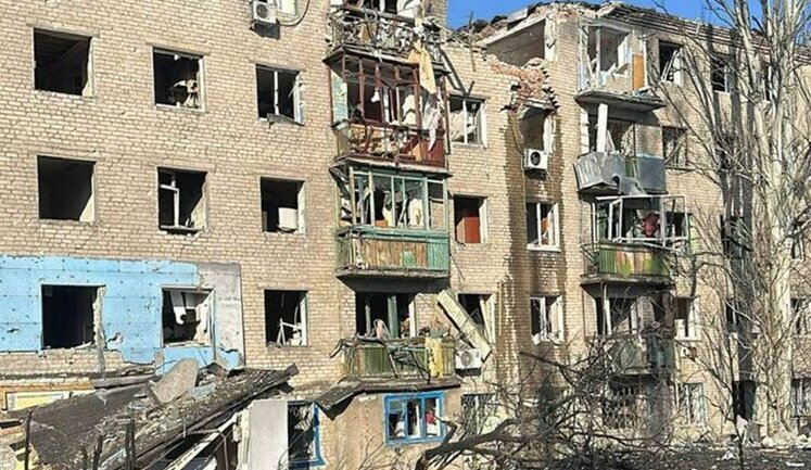 Russian troops carried out air strikes on Kostiantynivka: 2 killed, 2 wounded (updated). PHOTOS