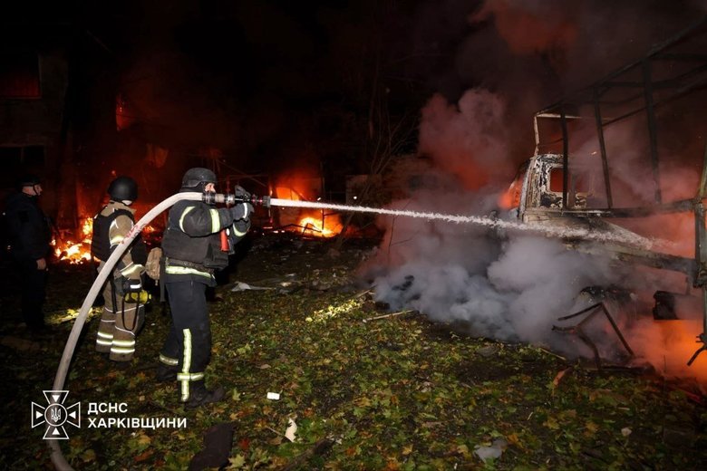 Ракетний удар по Харкову: 1 загиблий, 6 постраждалих