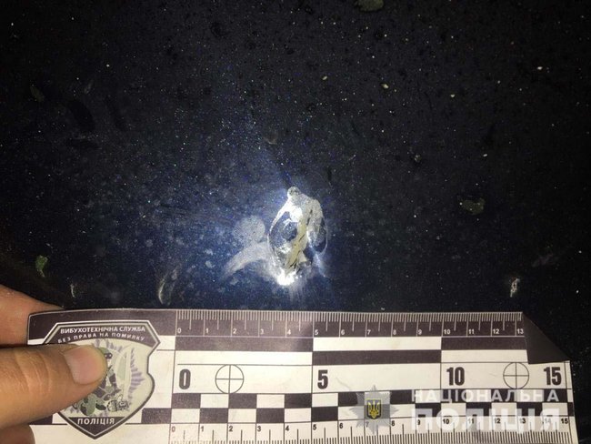 На подвір’я приватного будинку в Рівному кинули гранату 04