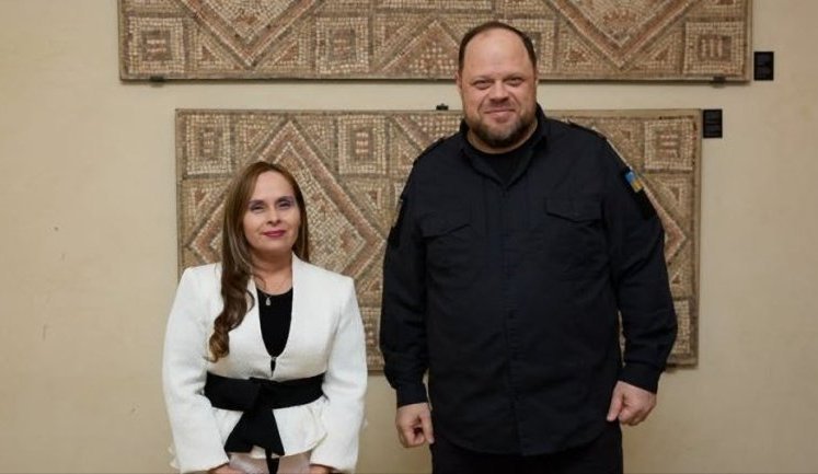 Стефанчук у Мадриді обговорив із президенткою парламенту Коста-Рики повернення українських дітей
