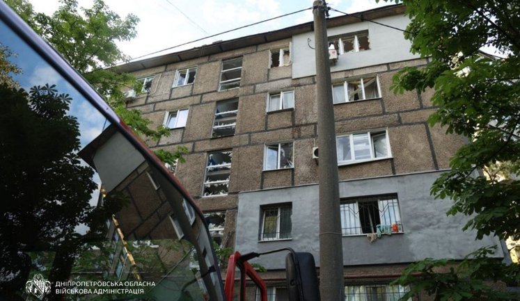 РФ атаковала Днепропетровщину 15 раз: есть пострадавшие. ФОТОрепортаж