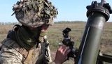 Минометные подразделения ООС провели учения на Херсонщине. ВИДЕО